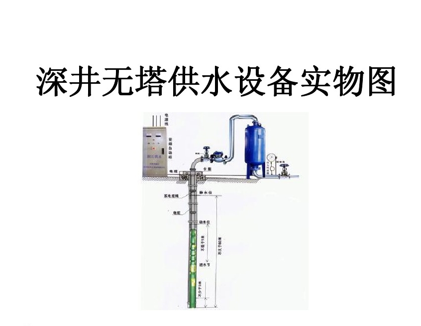 临高井泵无塔式供水设备